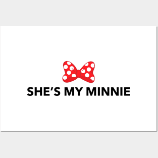 BFF Shirt - She's My Minnie Posters and Art